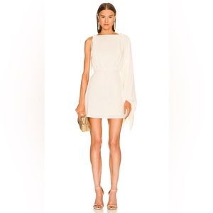 Alexis-Wesley Dress in Crème. Brand New